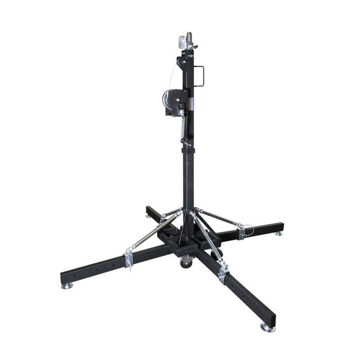 Global Truss ST-157 Medium-Duty Crank Stand with Supports Rental