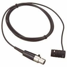 Shure WL-Series lavalier microphone rentals