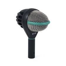 AKG D112 kick drum microphone