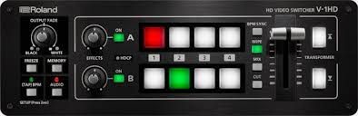 Roland V-HD1 4-channel HDMI video switcher rental