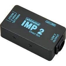 Whirlwind IMP-2 1-channel passive direct box rental