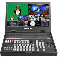 AVMATRIX PVS0615U all-in-one 6-channel multi-format SDI/HDMI video switcher rental