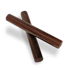 LP 261 Grenadilla wood claves rental