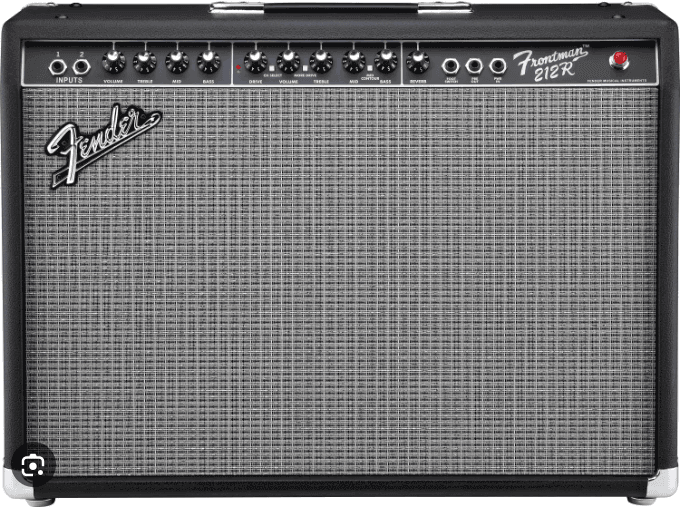 Fender Frontman 212 100-watt solid-state combo guitar amplifier rental