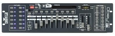 Chauvet DJ Obey 40 with D-Fi Wireless control rental