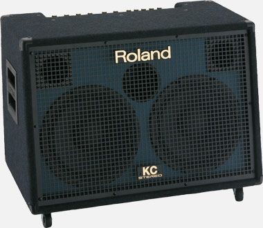 Roland KC-880 stereo 5-channel keyboard amplifier
