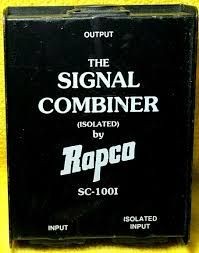 Rapco SC100I 2-to-1 signal combiner
