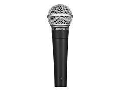 Shure SM58 handheld vocal microphone