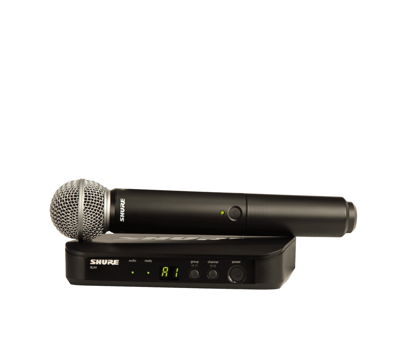 Shure BLX digital wireless microphone system rental