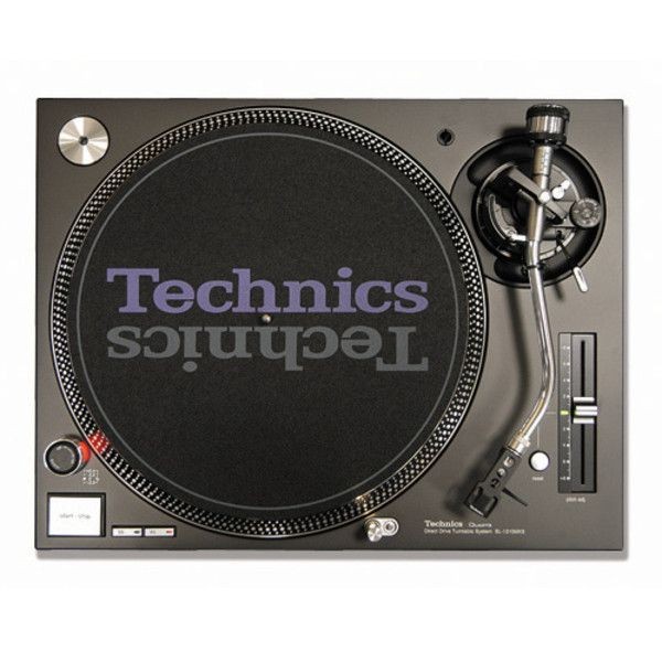 Technics SL1210MK2 Professional DJ turntable rental