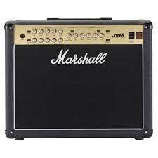 Marshall JVM-215C 50-watt tube combo guitar amplifier rental