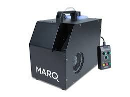 Marq Haze 800 DMX controllable hazer rental