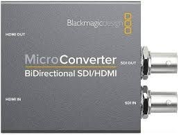 Blackmagic SDI/HDMI bi-directional micro-converter rental