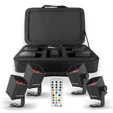 Chauvet DJ Freedom H1 battery-operated wash light 4-pack rental