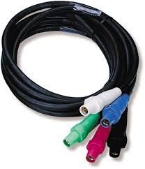 5-Wire Power Distro Cables with Camlock Connectors Rental