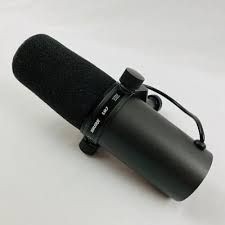 Shure SM7 dynamic microphone