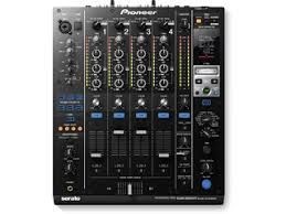 Pioneer DJM-900SRT 4-Channel Serato DJ Mixer rental