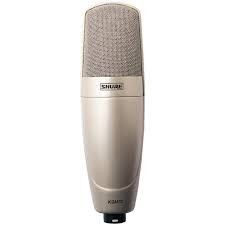 Shure KSM32 condenser microphone
