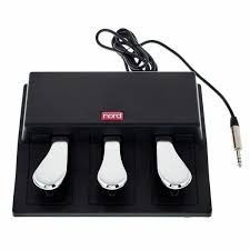 Nord triple pedal rental