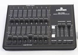 Leviton/NSI MC 7008 lighting controller rental