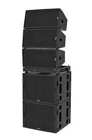 NEXO Geo M12 line array system with MSUB18 low frequency elements