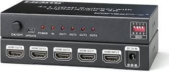 Kanex Pro 1x4 HDMI splitter rental