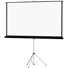 Da-Lite 88021 Picture King 52"x92" portable tripod projector screen rental