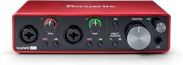 Focusrite Scarlett 2i2 2-Channel audio interface