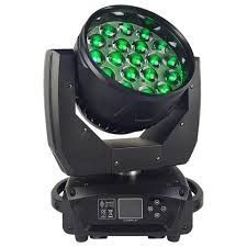 Blizzard lighting flurry Z moving head wash fixture rental